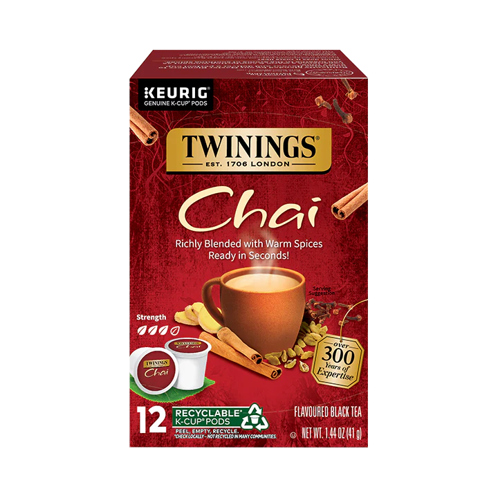 Chai K-Cup® Pods