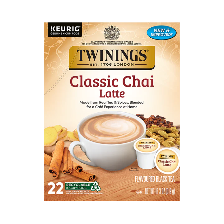 Chai Latte K-Cup® Pods - Image 3