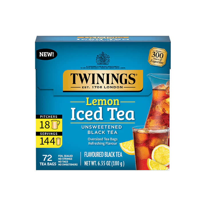 Lemon Black Iced Tea