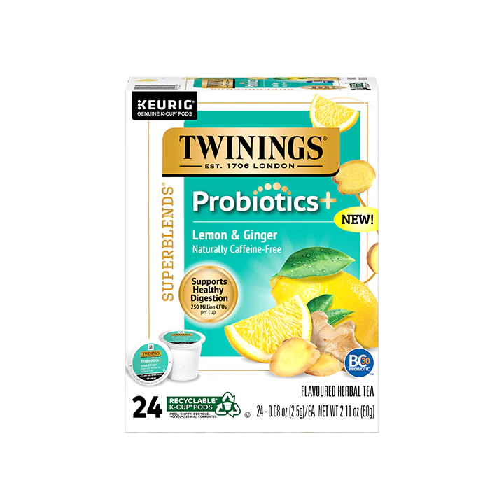 Probiotics+ Lemon & Ginger K-Cup® Pods - Image 4